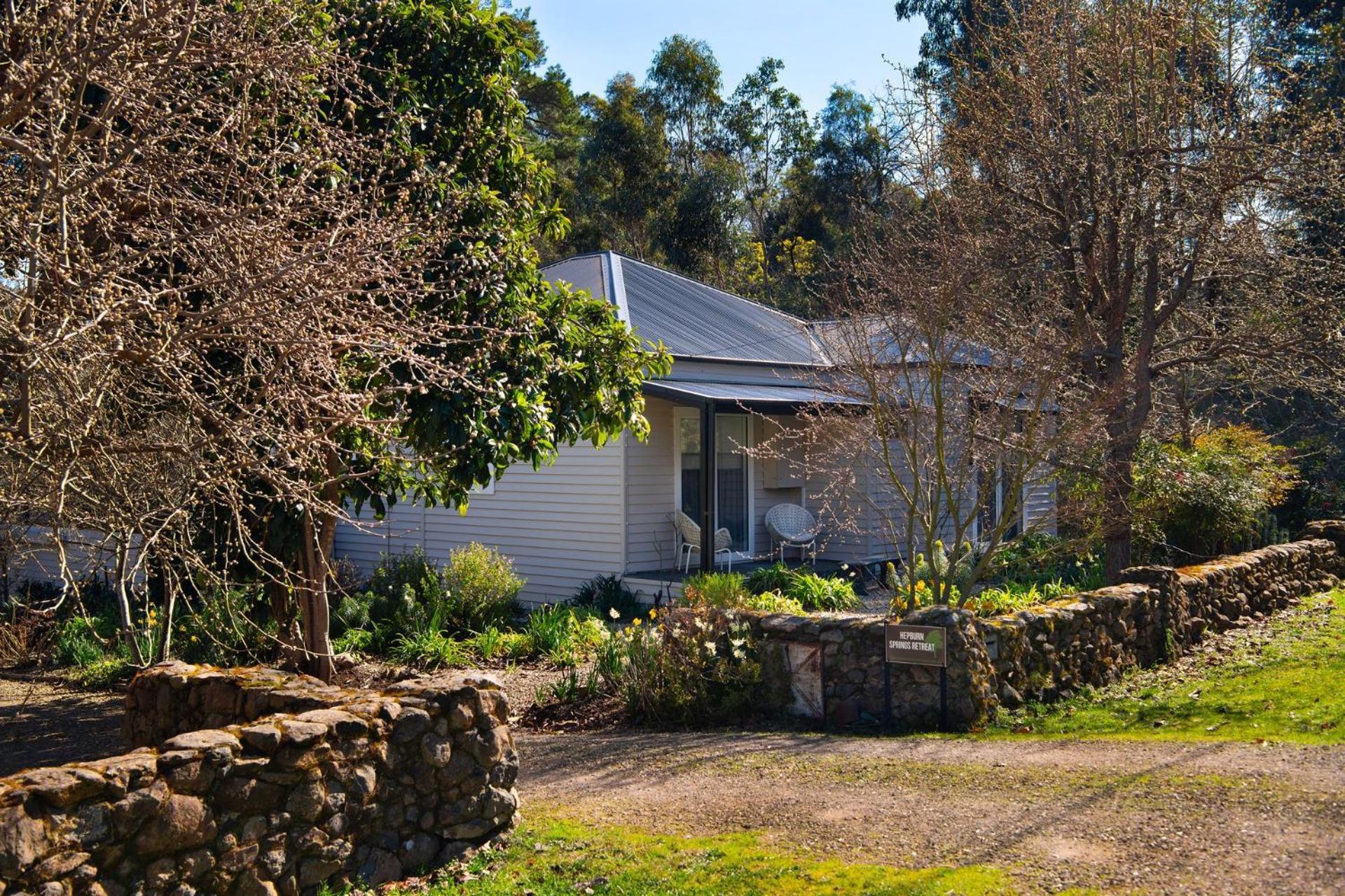 Vila Hepburn Springs Retreat Exteriér fotografie